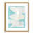 Beige Framed Paper