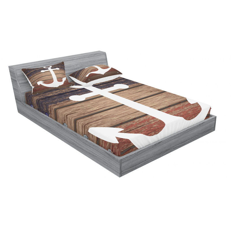 Microfiber Sheet Set, Full Sheet Set with Fitted Sheet