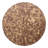 Abbie Round Coconut Shell Pedestal Coffee Table-887322642