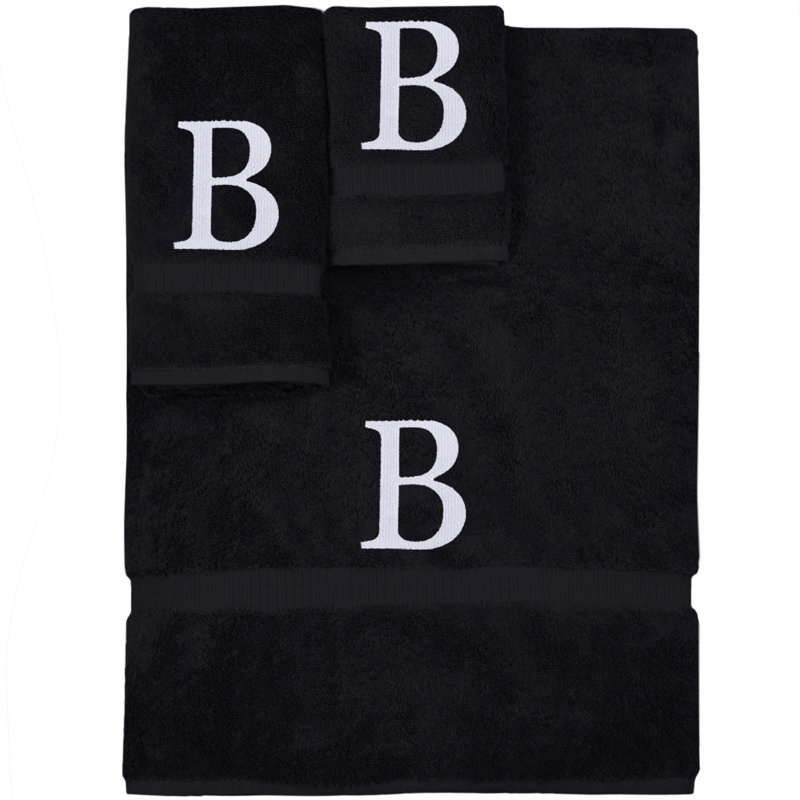 Mulit-Size Set, Black/White, B