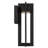13 Inch Outdoor LED Wall Sconce Black, Integrated Light Fixture For Front Door Balcony Garden Use