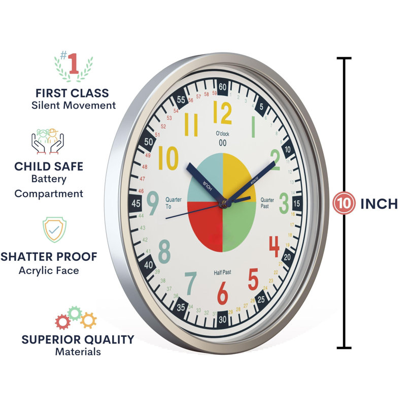 Jasenko Wall Clock