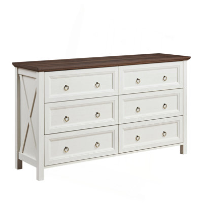 Commode de ferme pour chambre à coucher, meuble télé rustique en bois pour commode, organisateur de commodes de rangement pour chambre à coucher, salon, couloir