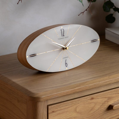 Numerical MDF Atomic Tabletop Clock