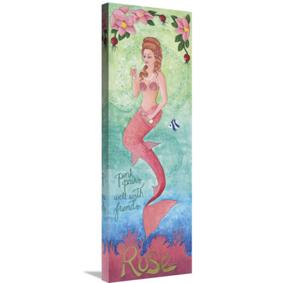 " Nouveau Mermaid Rose " by Elyse DeNeige