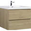 Meuble-lavabo flottant 30 po avec lavabo, rangement mural moderne pour salle de bain-502826061