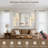 2-Pack Battery Operated Wall Sconces with Remote Control, Non-Hardwired LED Flush Mounted Sconces-129149354-129149359