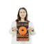 Enseigne en plastique Best In Town Bagels 10 po x 14 po-119524584