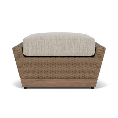 Charisma Rectangle Outdoor Ottoman Patio Ottoman