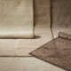 Debra Handmade Tufted Wool Area Rug in Ivory