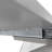 47.25''-63'' Modern White Glossy Dining Table For 4-6 People-1680846638