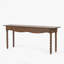 Isabel Spindle 2-Drawer Console Table