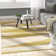 Ayeln Hand Tufted Wool Geometric Indoor Rug