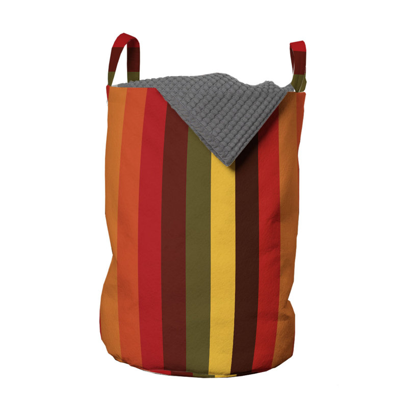 Fabric Laundry Bag with Handles