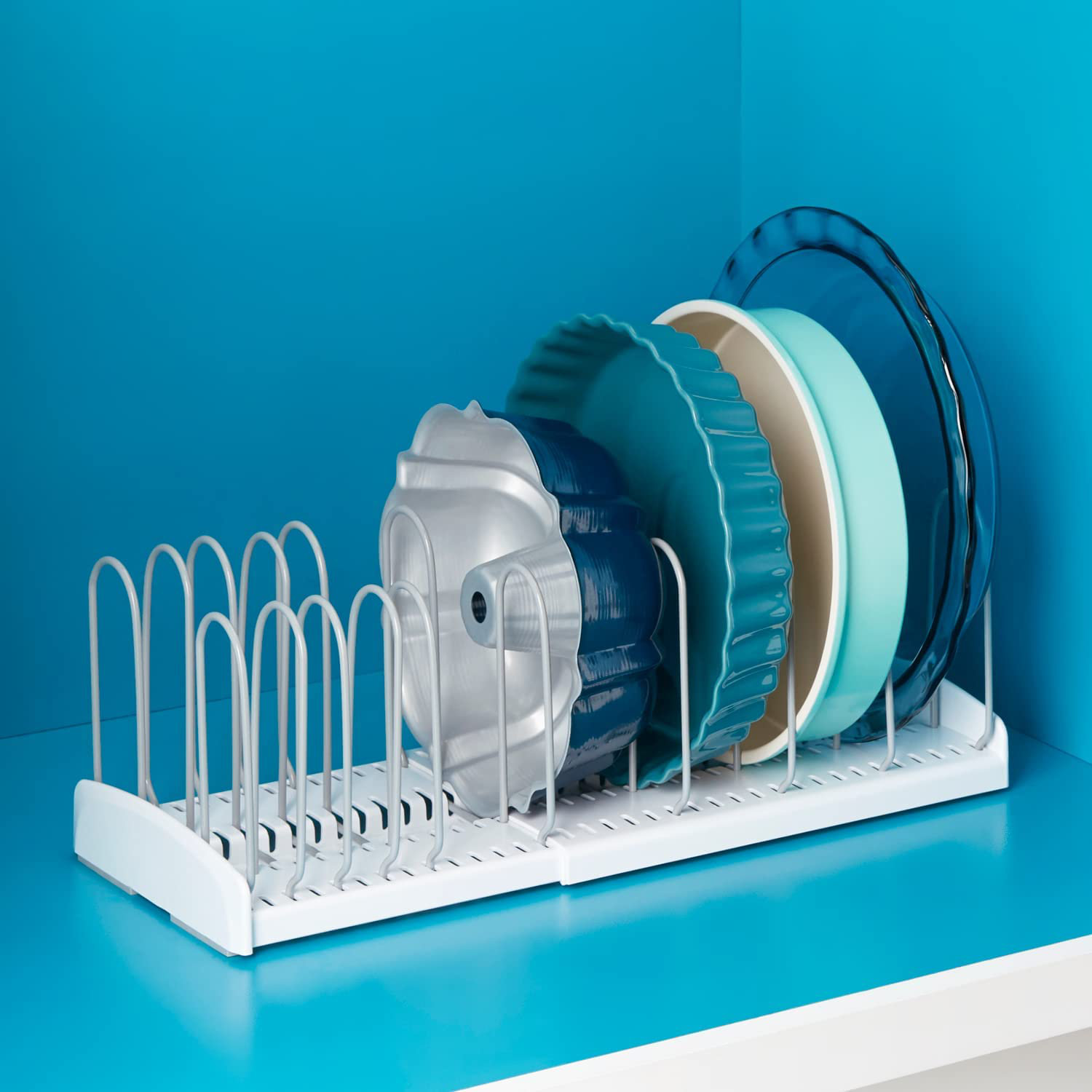 Prep & Savour Freestanding Pot Rack | Wayfair