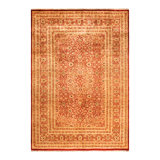 Classic One-of-a-Kind 6' 3" X 9' 0" Hand Knotted Area Rug