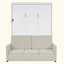 Lit escamotable mural Murphy avec coussin-2013005672-2013005674