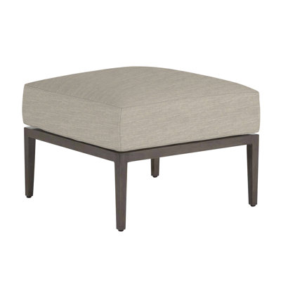 Santa Barbara Ottoman with Cushion