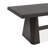 Trestle Dining Table With 2 Benches-1893056834