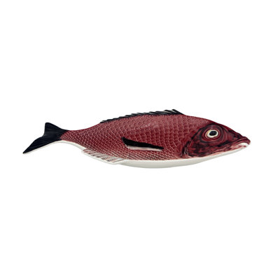 Fish Earthenware Platter