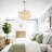 4-Light Modern Glass Bubble Chandelier, 20"D-1765888426