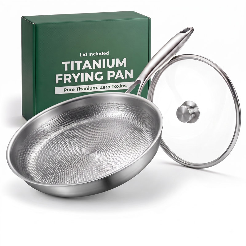 Stainless Steel Frying Pan