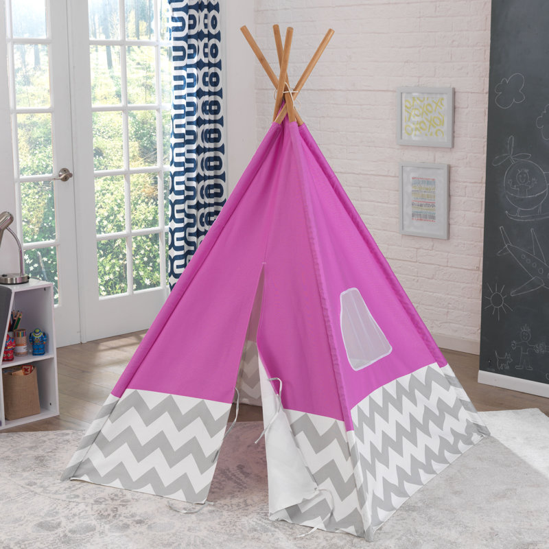 Triangular Play Tent, Pink