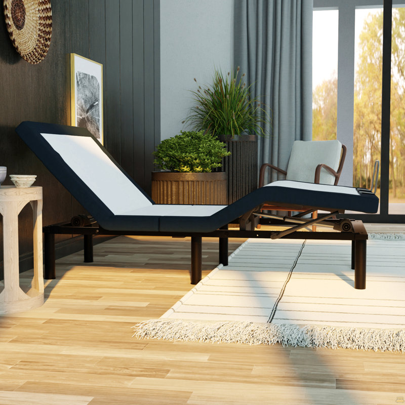 Model 3 Adjustable Base Twin Long: Zero Clearance, Twin