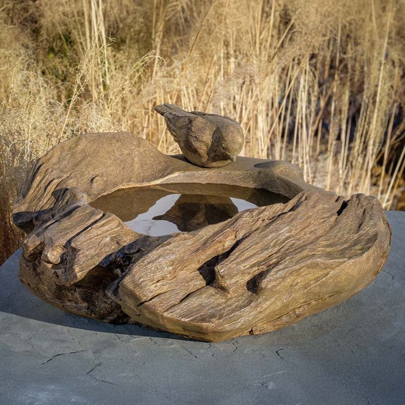 Perchoir en bois flottant