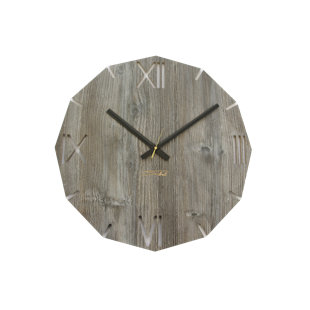 Wood Wall Clock