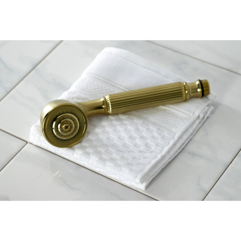Douche à main Kingston Brass Vintage, Laiton brossé