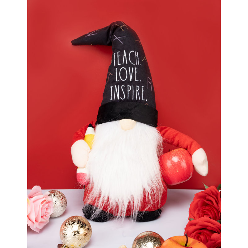 Delcina Teach, Love, Inspire Teacher Gnome