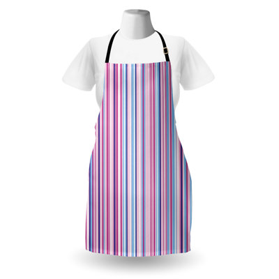 Striped Bib Apron