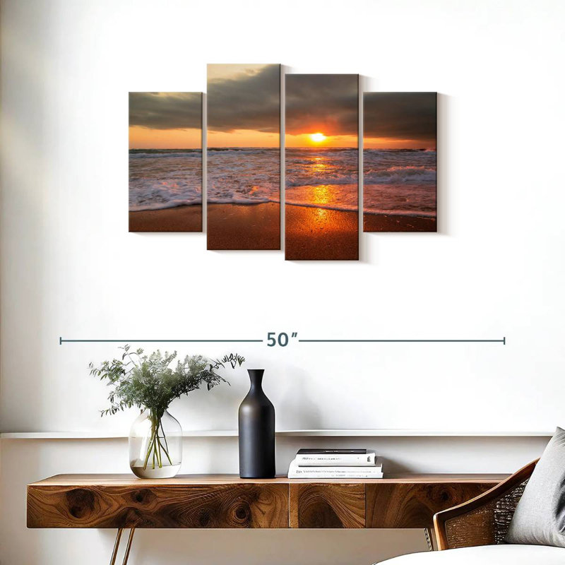 Gillard Summer Gillard Sunrise, H 22 po x l 36 po