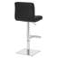 Batson Swivel Upholstered Adjustable Height Counter Stool with Metal Frame-2050697504