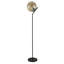 Beavercreek 137cm Black Traditional Floor Lamp