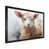 Black Picture Framed