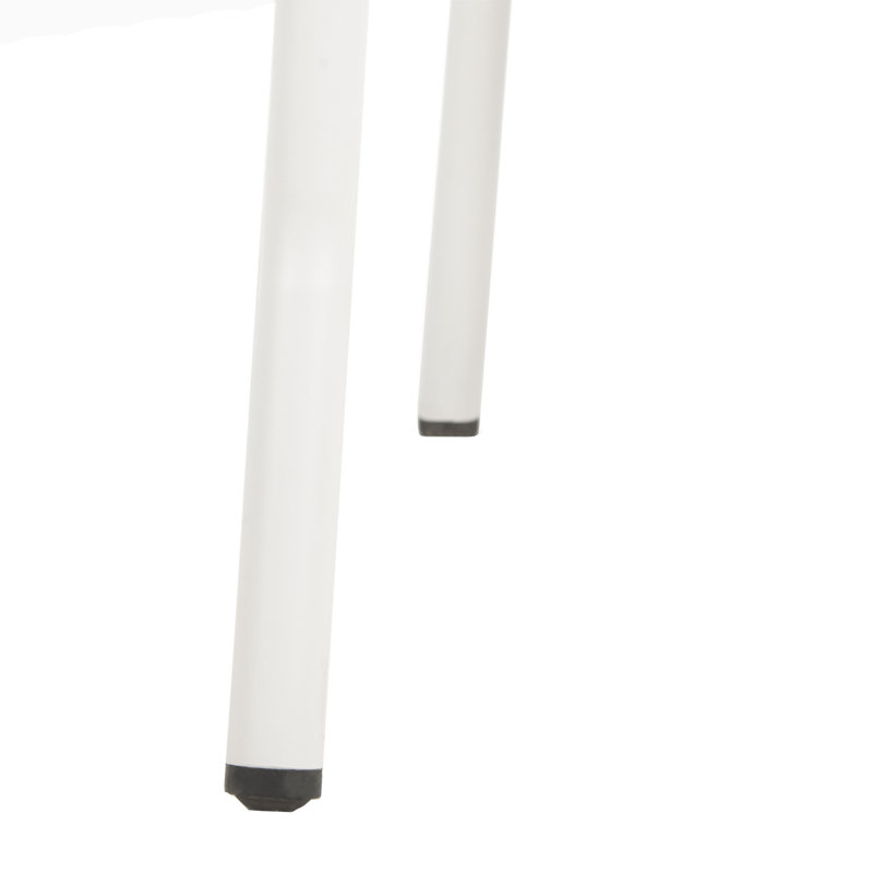Chaise de patio empilable Laraine