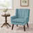Velours bleu menthe sélectionné