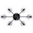 Aspen 6 Light Chandelier