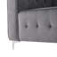 Fauteuil d'appoint rembourré de 36,22 po de largeur