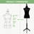 Forme de robe ajustable-70050725