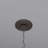EnduraForm PVC Baltimore Thermoformed Ceiling Medallion, 10"OD x 3 1/2"ID x 3/4"P (Fits Canopies up to 4 1/4"), Metallic Charcoal-70556186-137634725