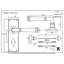 Regency Bathroom Door Handle Kit-51999620