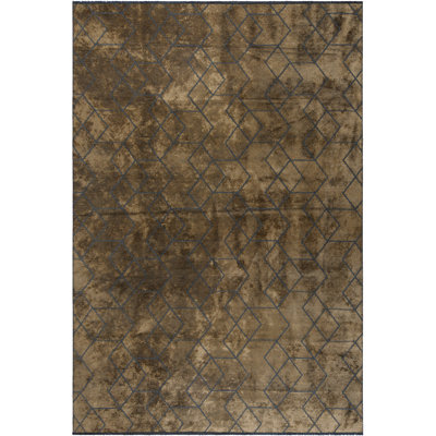 Tapis brun Rapture