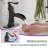 Single-Hole Single-handle Bathroom Faucet with Drain Assembly-59998227
