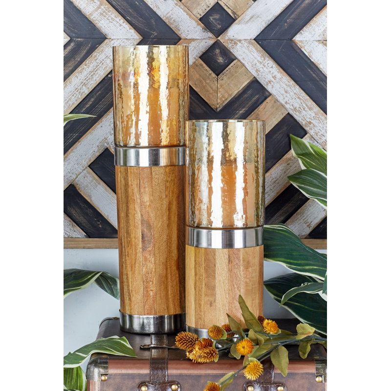 Ensemble d’ouragans en bois 3 pièces