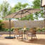 Aanyah 300cm Cantilever Parasol-1431804367