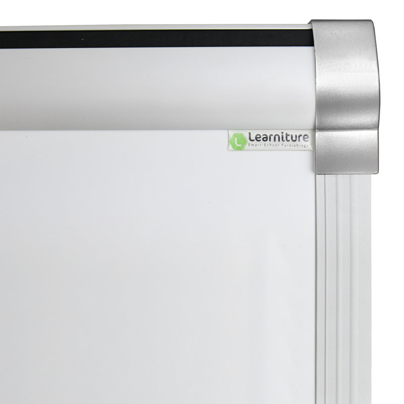 48" x 36" Magnetic Porcelain Steel Dry Erase Board with Aluminum Frame