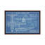 Blueprint d’avion C-130 Hercules-impression de dessin-53737720-53737708-53737703